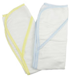 Bambini Infant Hooded Bath Towel (Pack of 2)