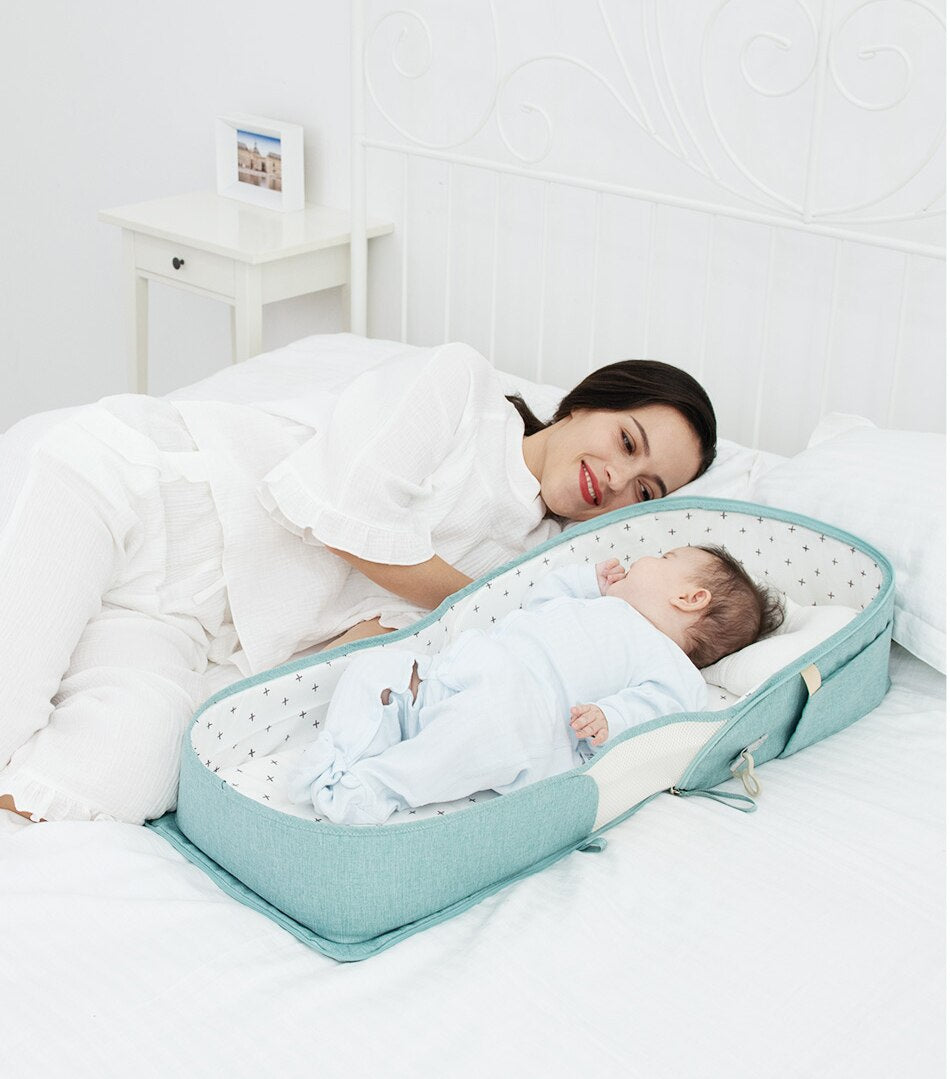Portable Baby Travel Bed Bag for Baby 0-6M